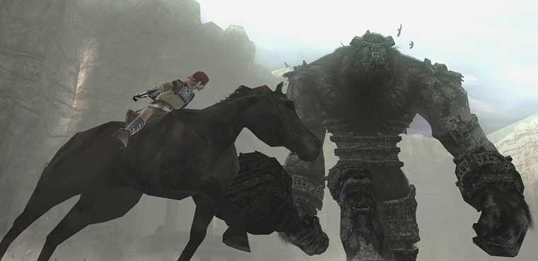 Shadow of the Colossus PS2