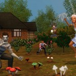'Los Sims 3 Criaturas Sobrenaturales' muestra sus zombis y hadas