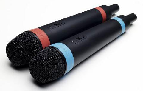 Micrófono inalámbrico para PS3