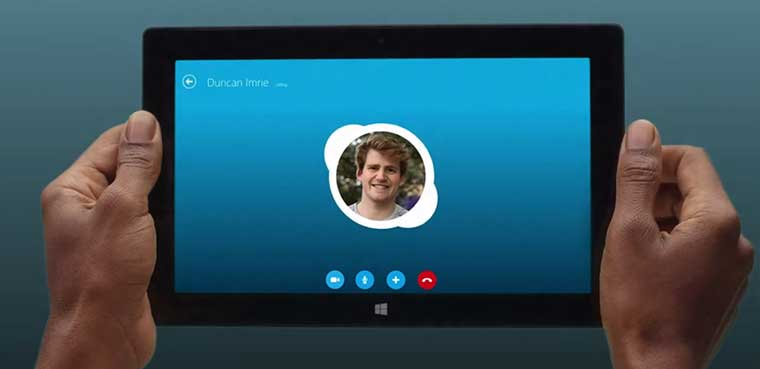 Skype Xbox