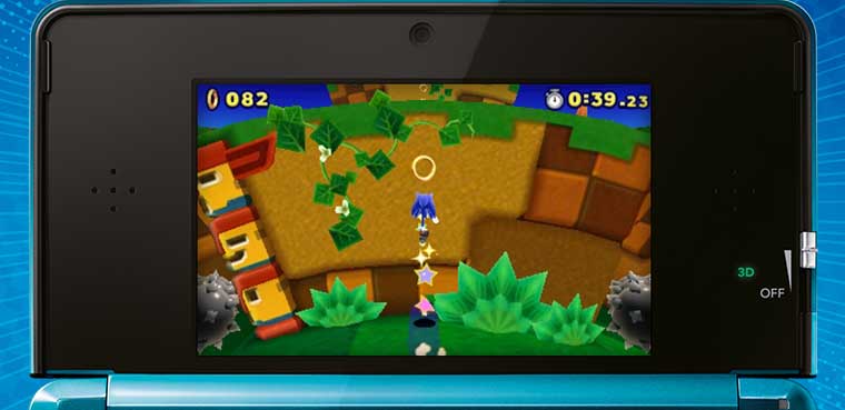 'Sonic Lost World' características exclusivas para Wii U y 3DS