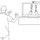 Controlador híbrido DualShock-Move de Sony