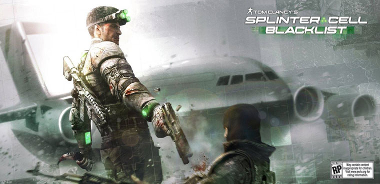 Splinter Cell Blacklist para Xbox 360, PS3, Wii U, PC