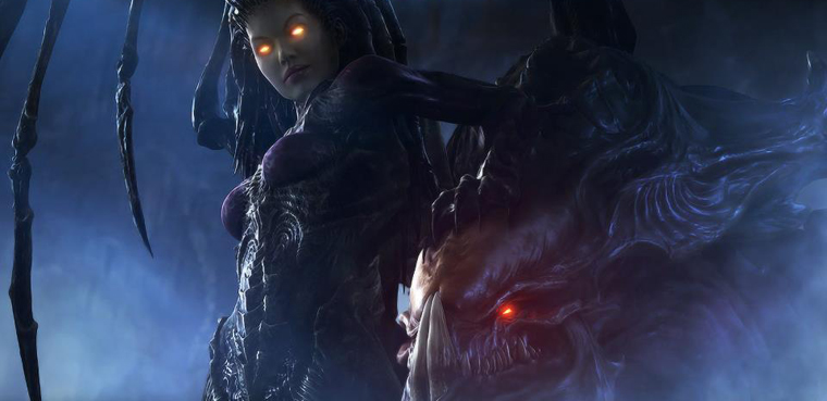 Starcraft II: Heart of the Swarm Mac PC