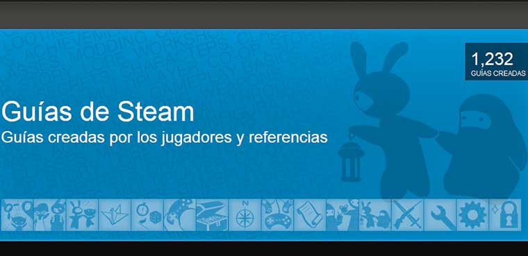 Steam Guides para PC y mac