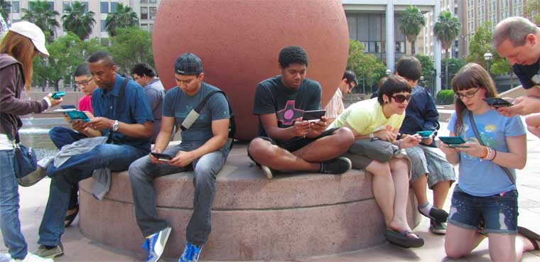 Nintendo vendió 200000 juegos 'StreetPass' en una semana