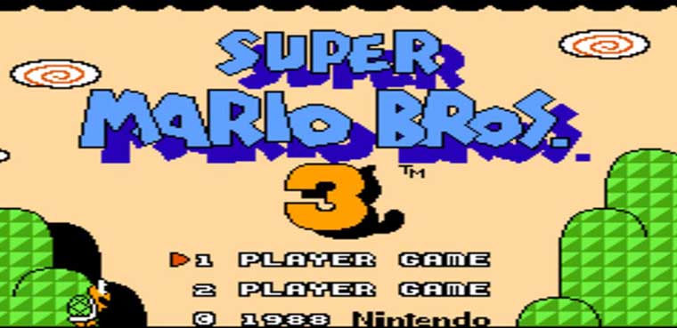 Super Mario Bros 3 3DS