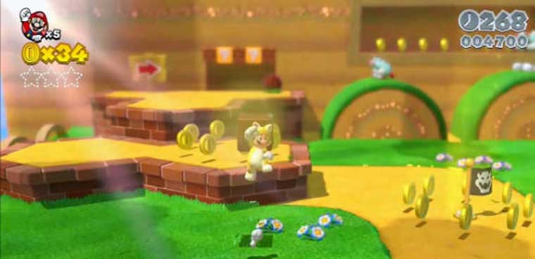 [E3 2013] Nintendo presenta 'Super Mario 3D Worlds'