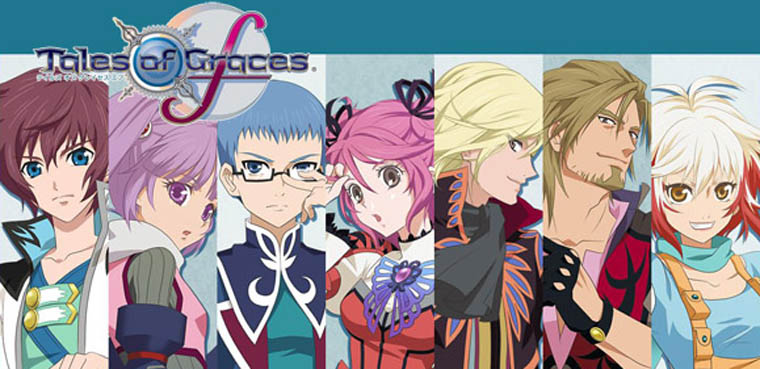 Tales of Graces F