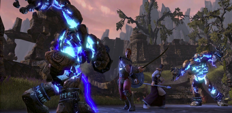 The elder scrolls online