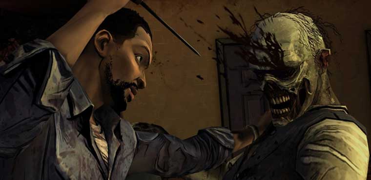 The Walking Dead Xbox 360