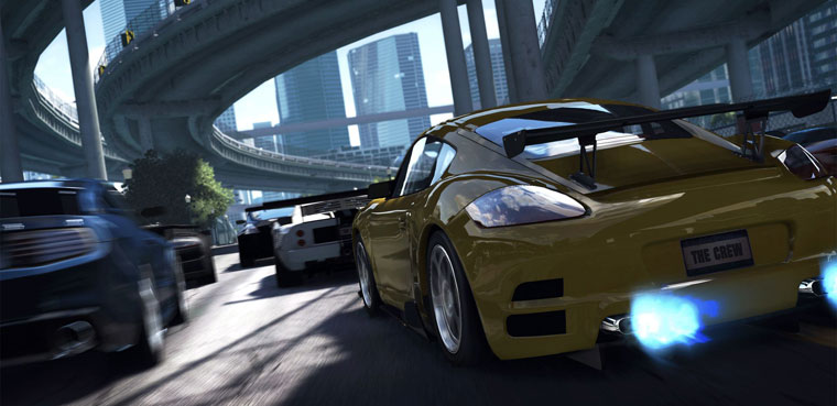 The Crew para PS4 y Xbox One