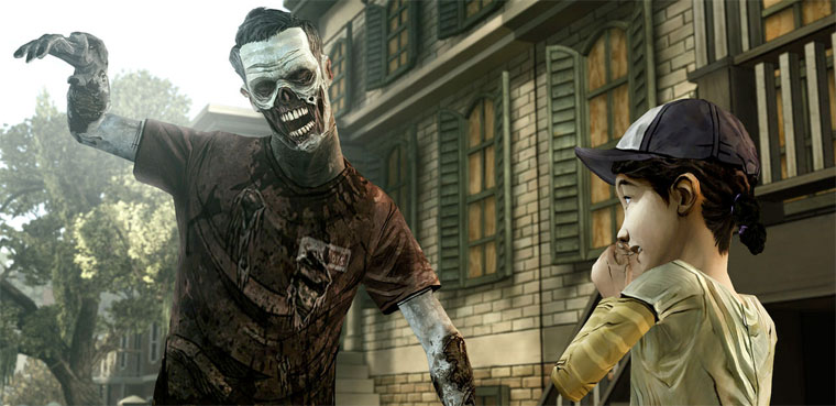 Anticipo del 4º capítulo de la serie:'The Walking Dead' / iOs, PC, Mac, PS3, Xbox 360