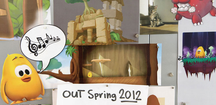 Disfrutaremos de 'Toki Tori 2'  en la Wii U para Wii U