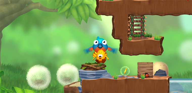 'Toki Tori 2' nos muestra un nuevo Gameplay / PC, Mac, iOS, Wii U