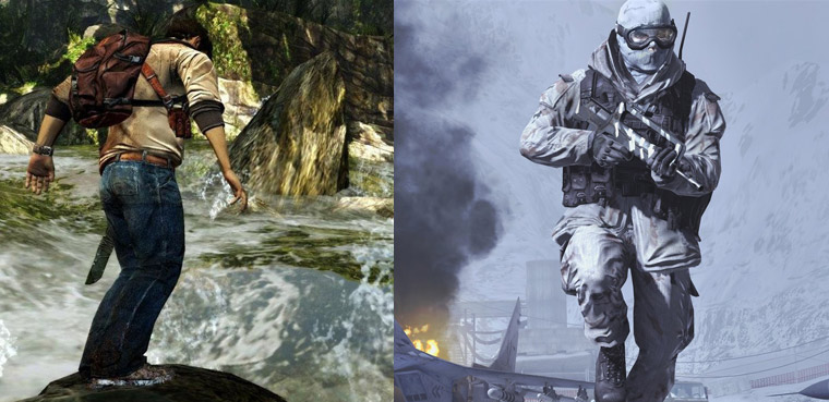 Los juegos más vendidos en España en febrero de 2012 