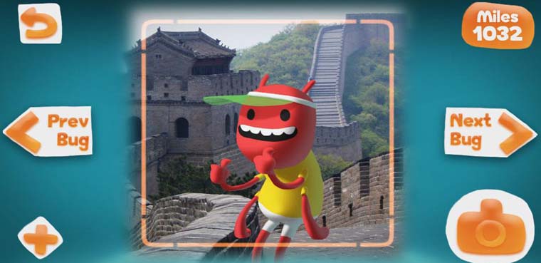 Travel Bug para Vita