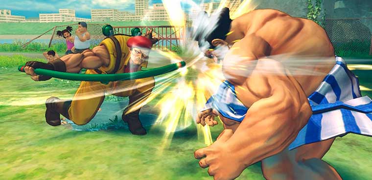 Ultra Street Fighter V