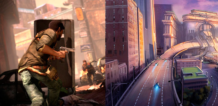 WipEout 2048 - Uncharted