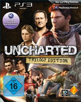 Uncharted Trilogy - PS3