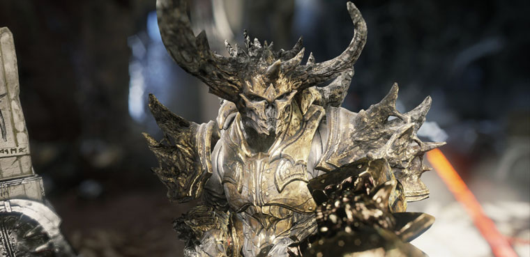 Unreal Engine 4 - PS4