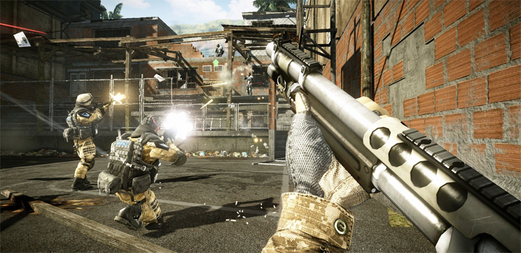 'Warface' muestra el nuevo trailer de su Beta / PC
