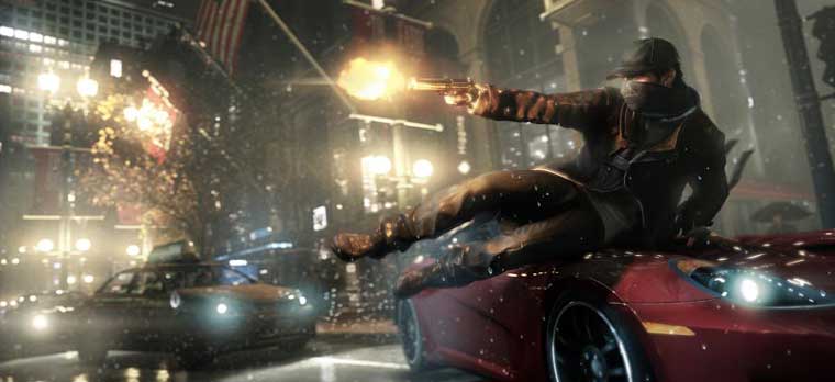 Diga lo que diga Jade, Ubisoft tiene unas cuantas superproducciones previstas para este año, como 'Watch Dogs, sin ir más lejos