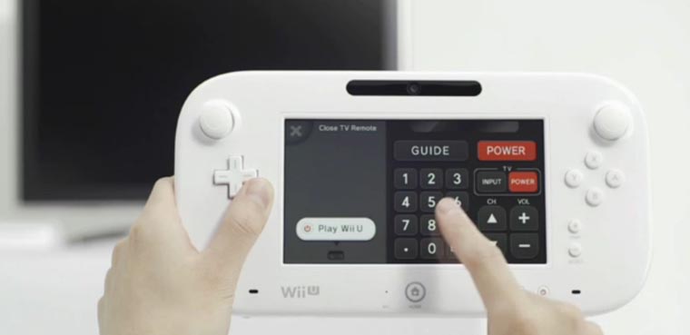 Wii U GamePad