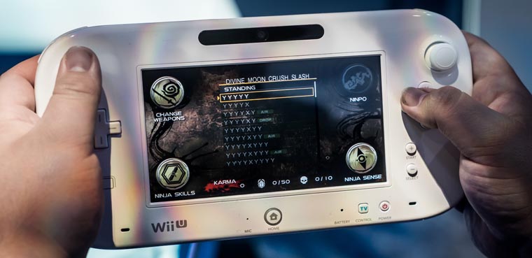 Wii U GamePad