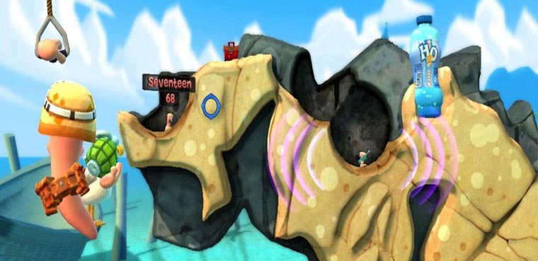 Worms Revolution - PC, PS3 y Xbox 360
