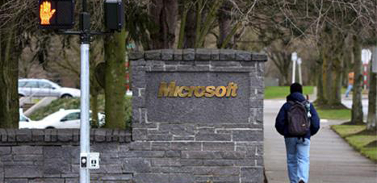 Microsoft - sede en Redmond