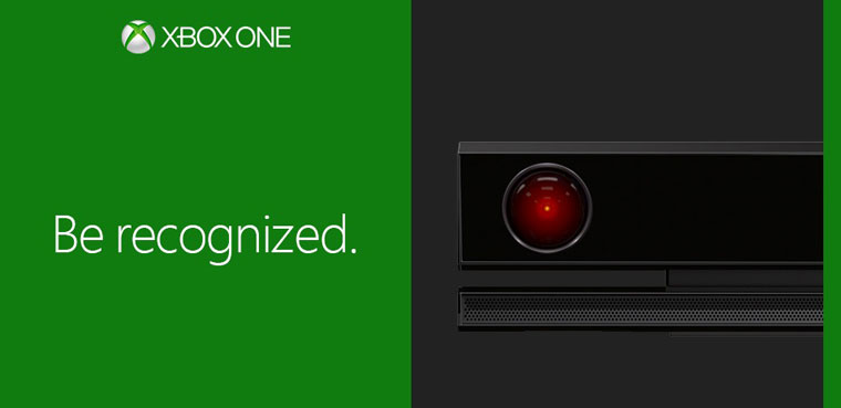 Xbox One Kinect