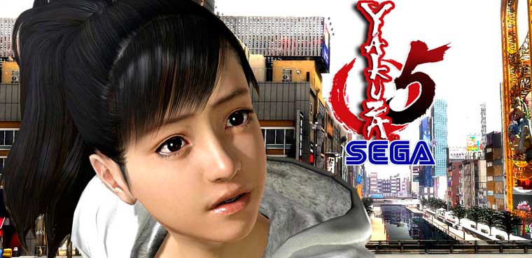 Yakuza 5 PS3