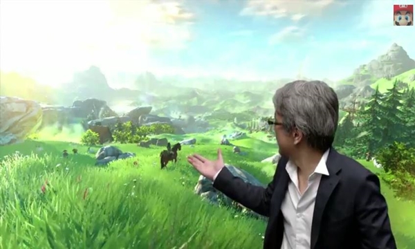 Mapas inmensos para el nuevo Zelda.