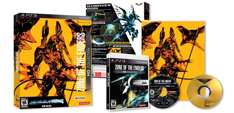 Zone of the Enders HD Collection para PS3 y Xbox 360
