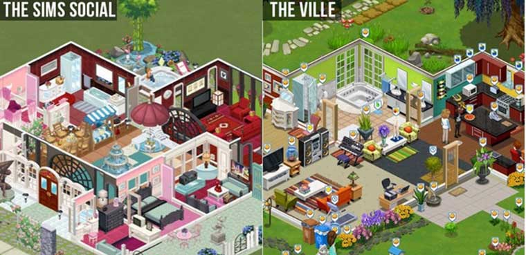 The Sims Social - The Ville